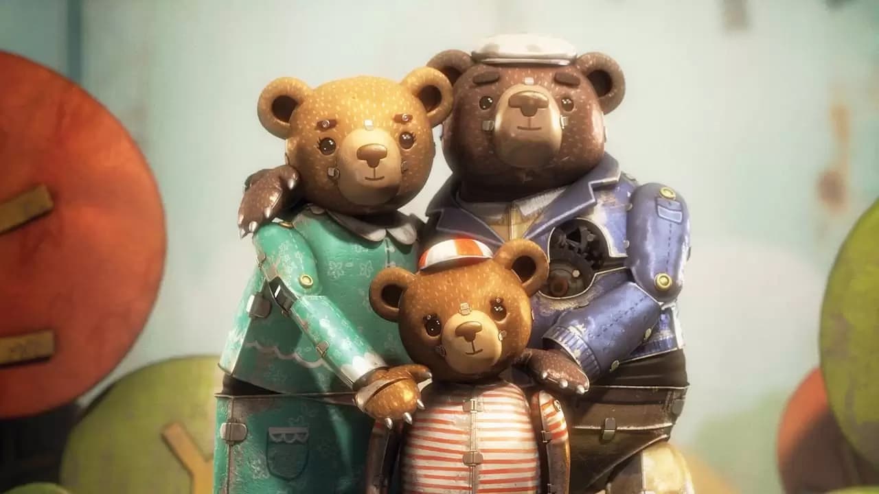 Bear Story Backdrop