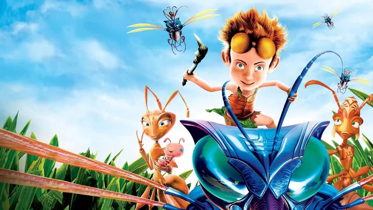 The Ant Bully Backdrop