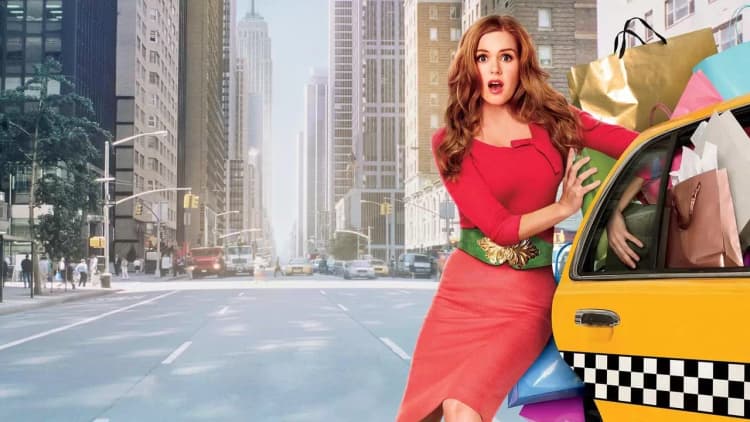 Confessions of a Shopaholic Poster