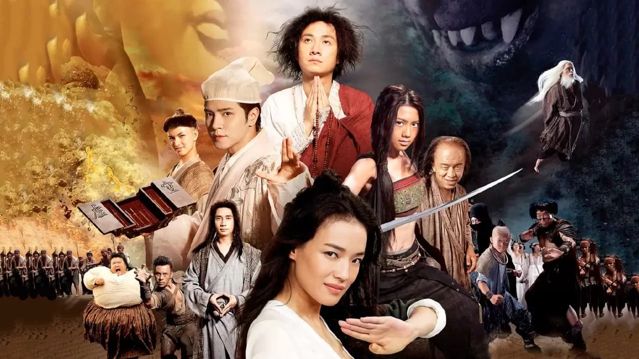 Journey to the West Backdrop