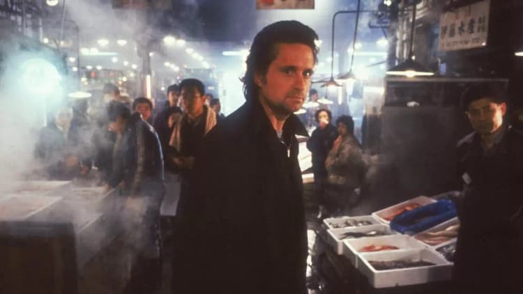 Black Rain Poster
