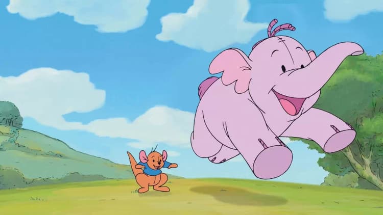 Pooh's Heffalump Movie Poster