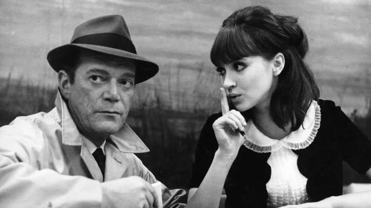 Alphaville Poster