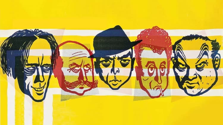 The Ladykillers Poster