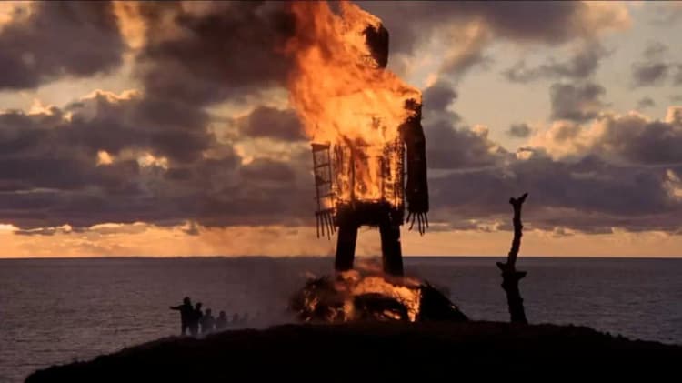 The Wicker Man Poster