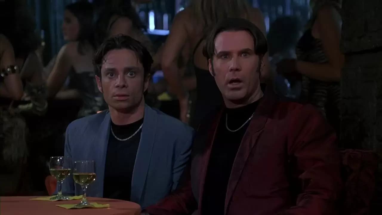 A Night at the Roxbury Backdrop