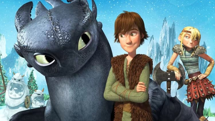 Dragons: Gift of the Night Fury Poster