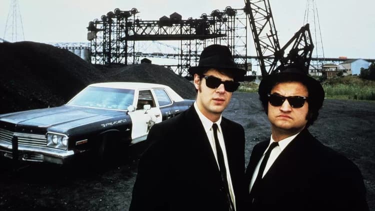 The Blues Brothers Poster