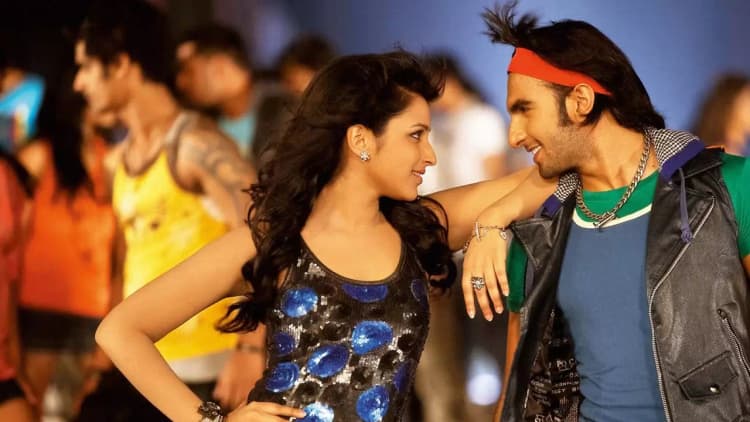 Ladies vs. Ricky Bahl Poster