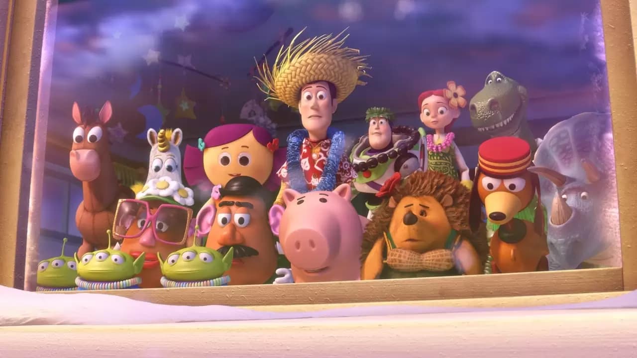 Toy Story Toons: Hawaiian Vacation Backdrop