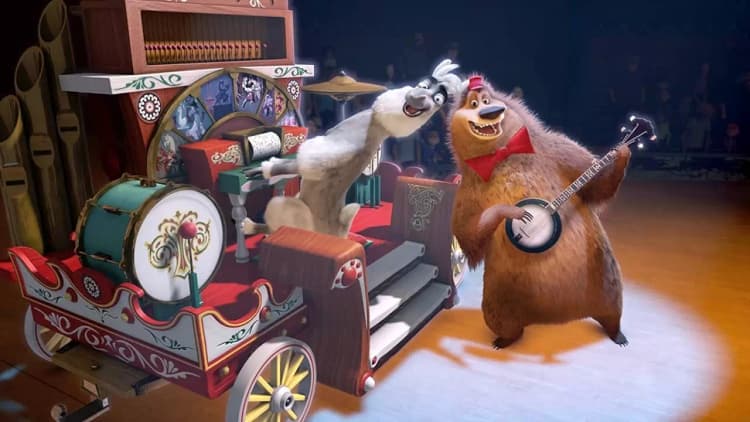Open Season 3 Poster