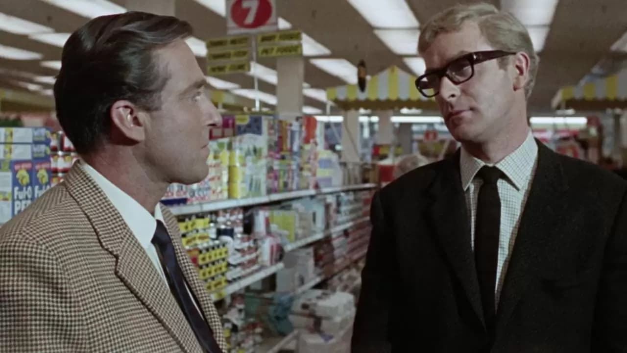 The Ipcress File Backdrop