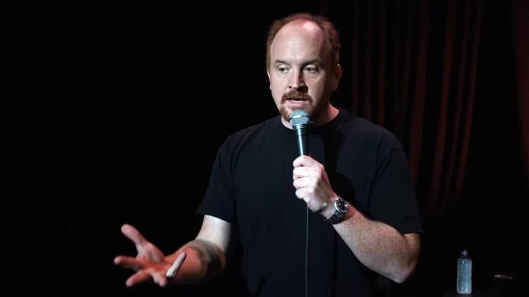 Louis C.K.: Hilarious Poster
