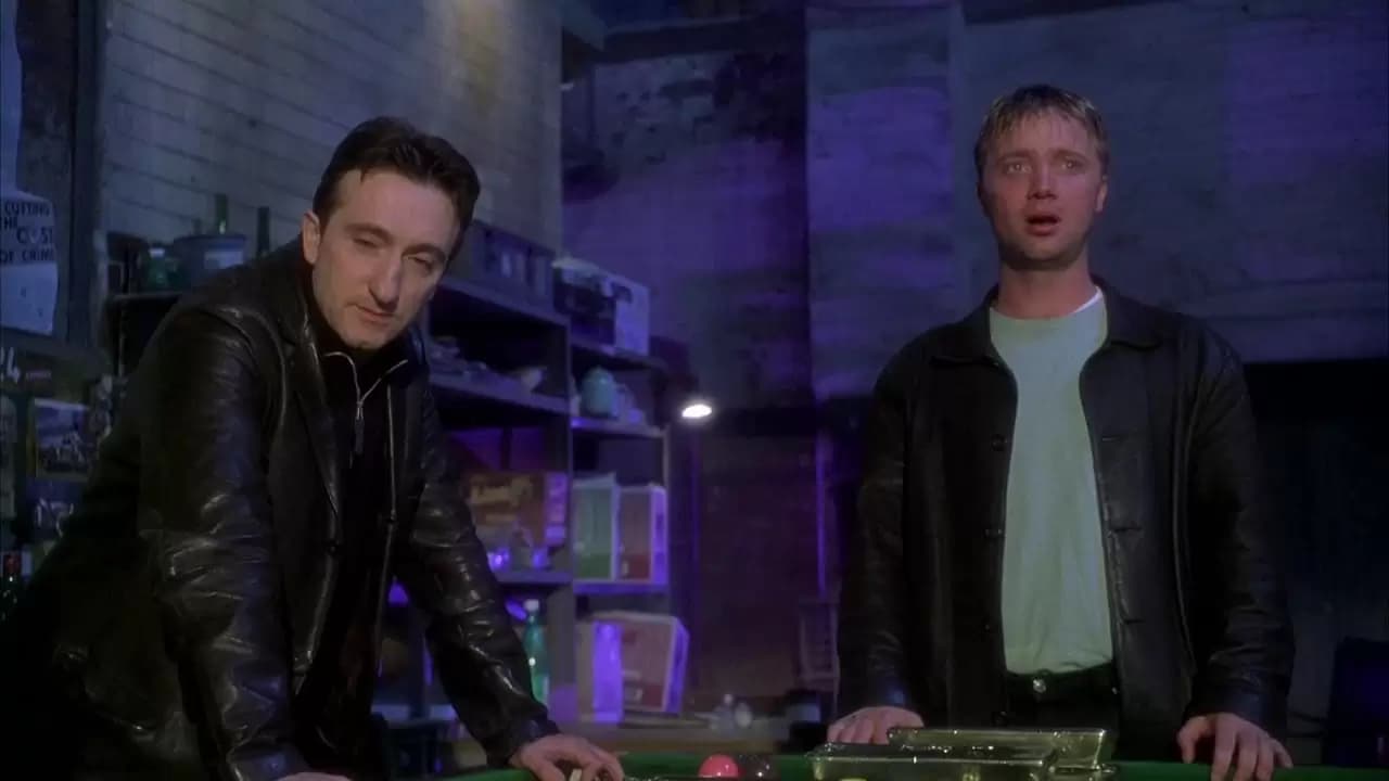 Ordinary Decent Criminal Backdrop
