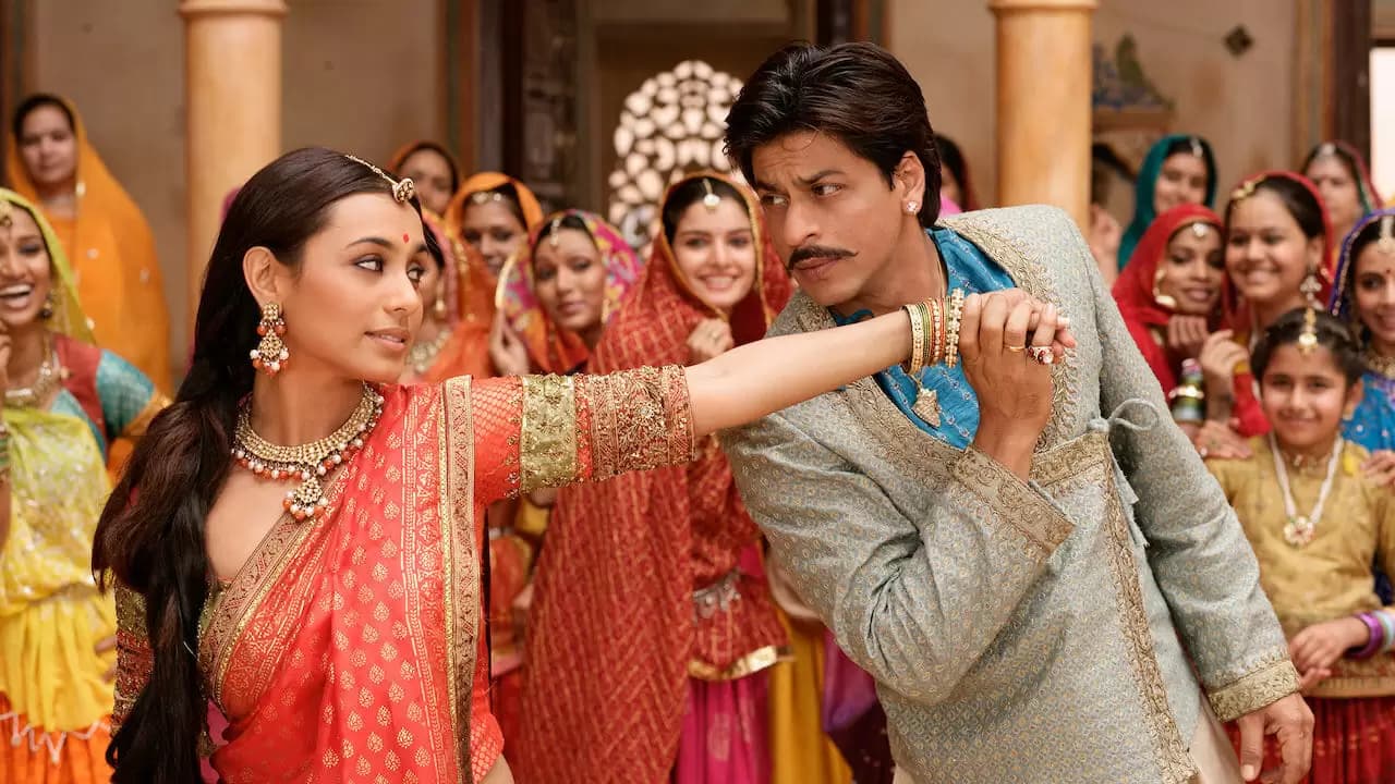 Paheli Backdrop
