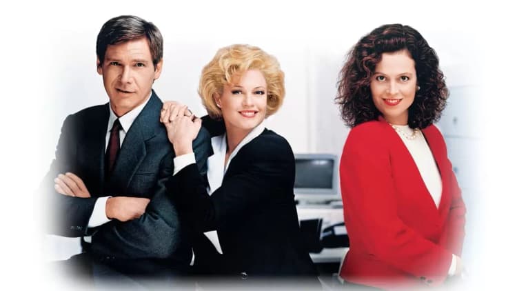 Working Girl Poster