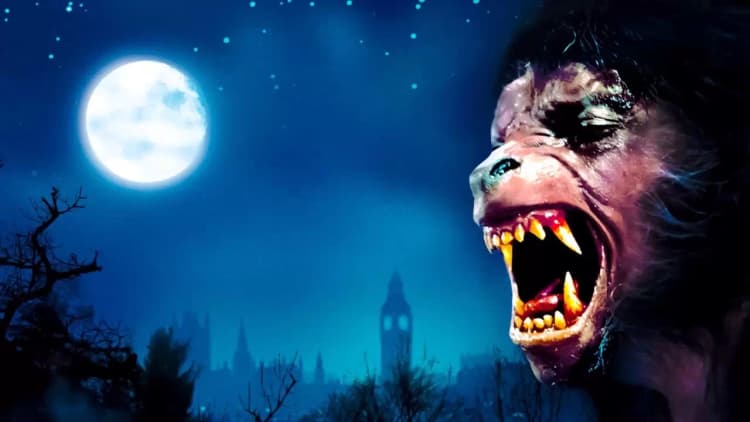 An American Werewolf in London Poster