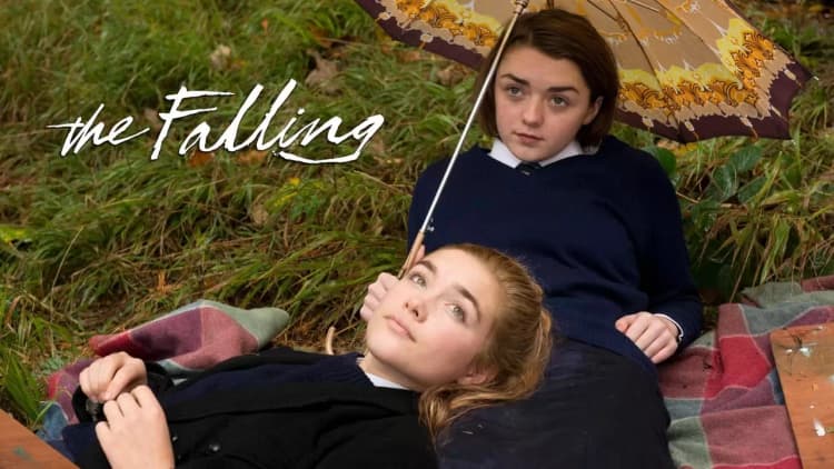 The Falling Poster