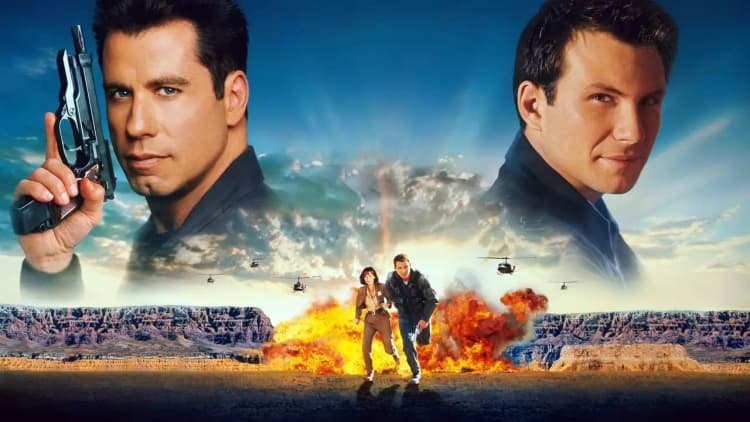 Broken Arrow Poster