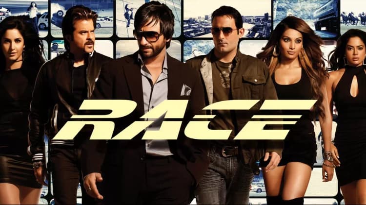Race Poster
