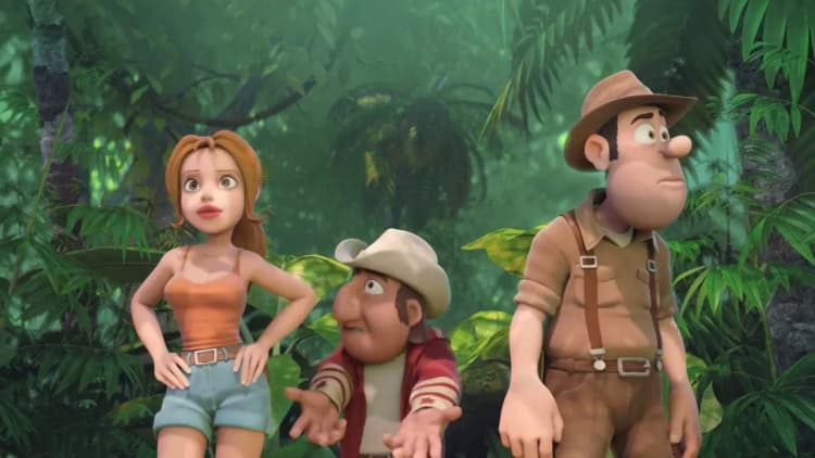 Tad: The Lost Explorer Poster