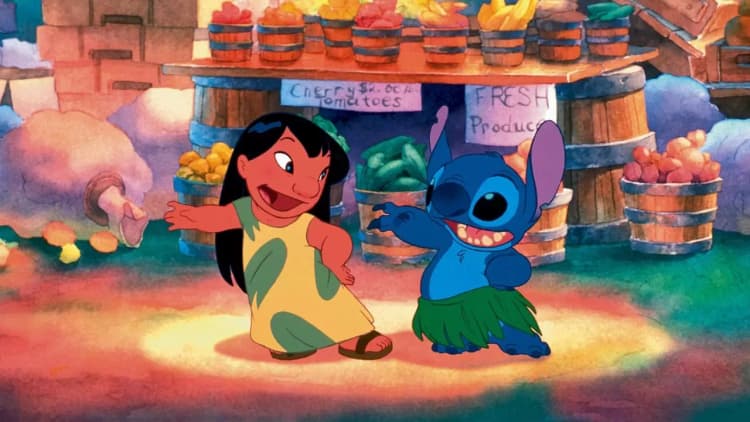 Lilo & Stitch Poster
