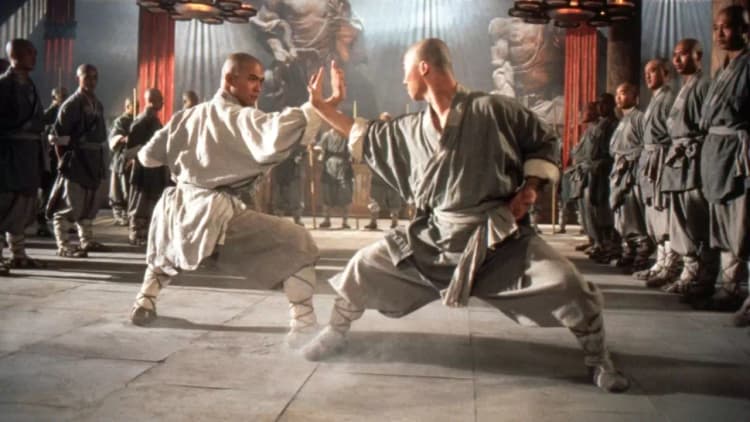 Tai Chi Master Poster