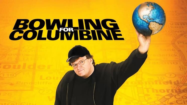 Bowling for Columbine Poster