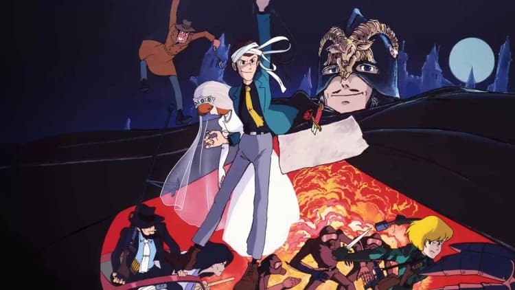 Lupin III: The Castle of Cagliostro Poster