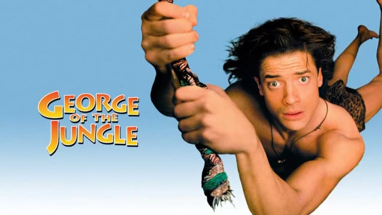 George of the Jungle Poster