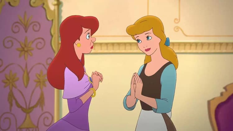 Cinderella 2: Dreams Come True Poster