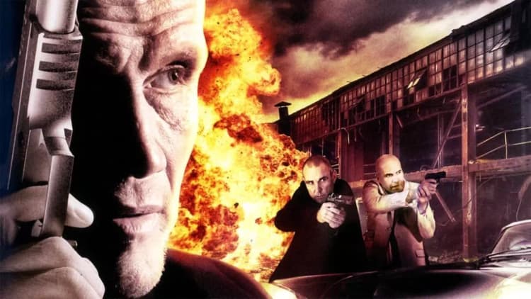 Blood of Redemption Poster