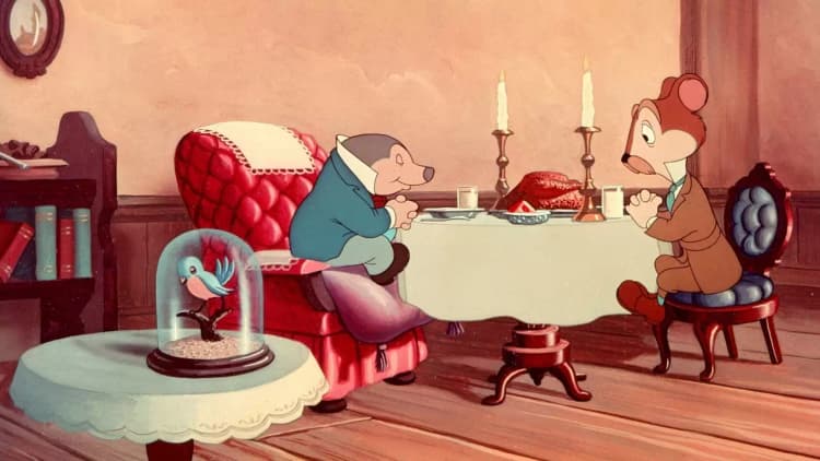 The Adventures of Ichabod and Mr. Toad Poster