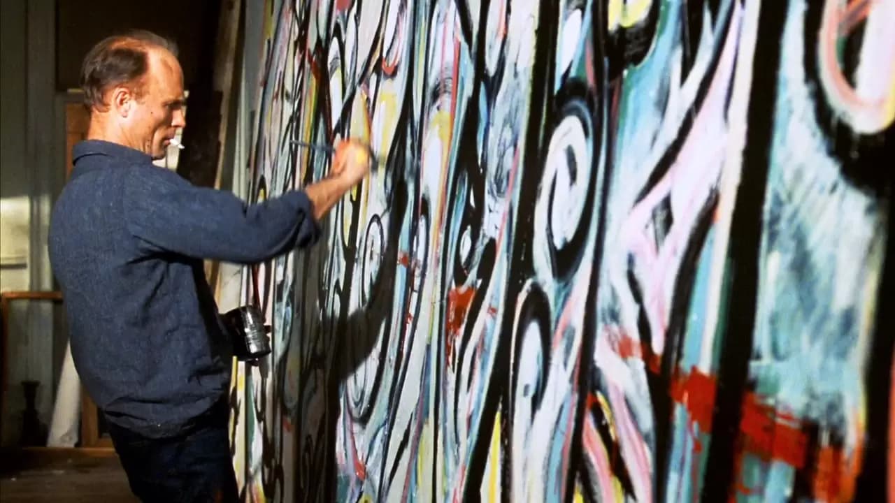 Pollock Backdrop