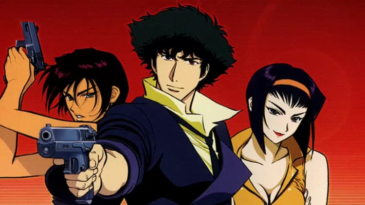 Cowboy Bebop: The Movie Poster