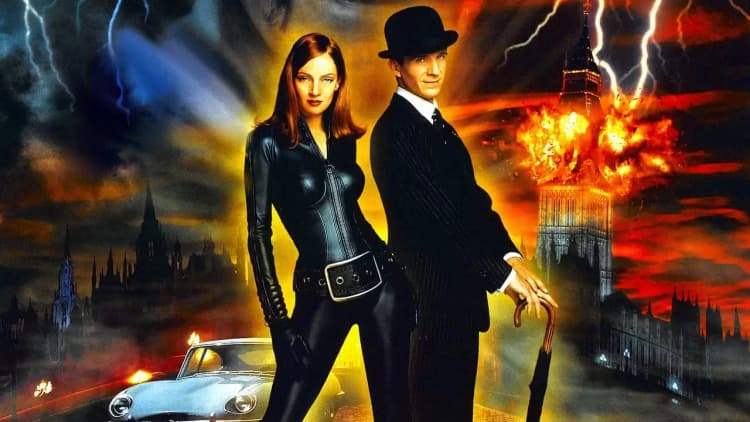 The Avengers Poster