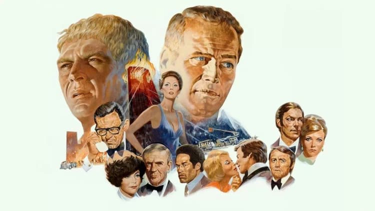 The Towering Inferno Poster