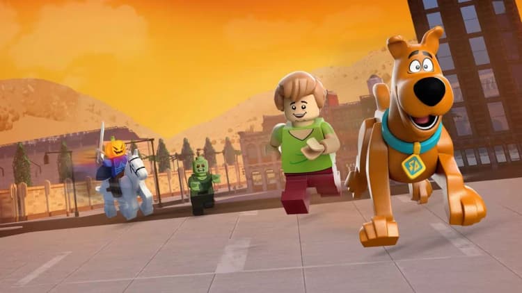 Lego Scooby-Doo!: Haunted Hollywood Poster