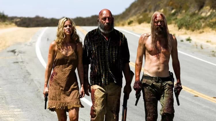 The Devil's Rejects Poster