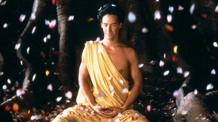 Little Buddha Poster
