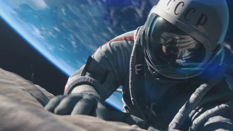 Spacewalk Poster