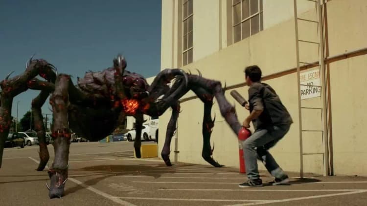 Lavalantula Poster