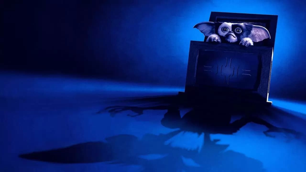 Gremlins Backdrop
