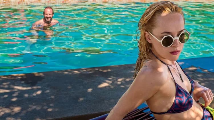 A Bigger Splash Poster