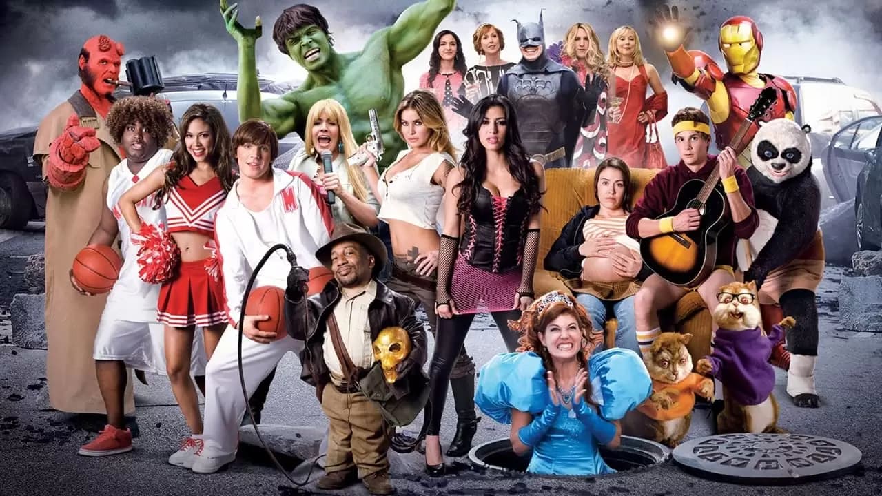 Disaster Movie Backdrop