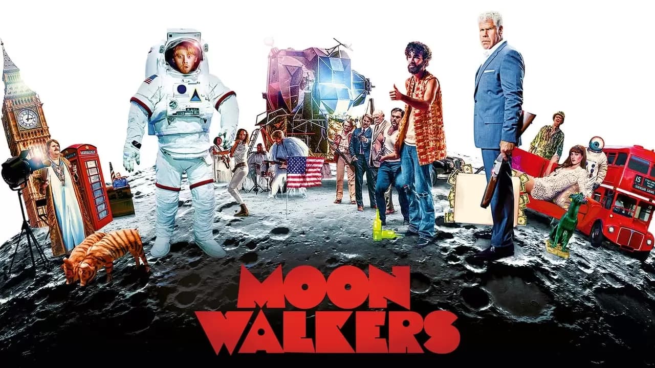 Moonwalkers Backdrop