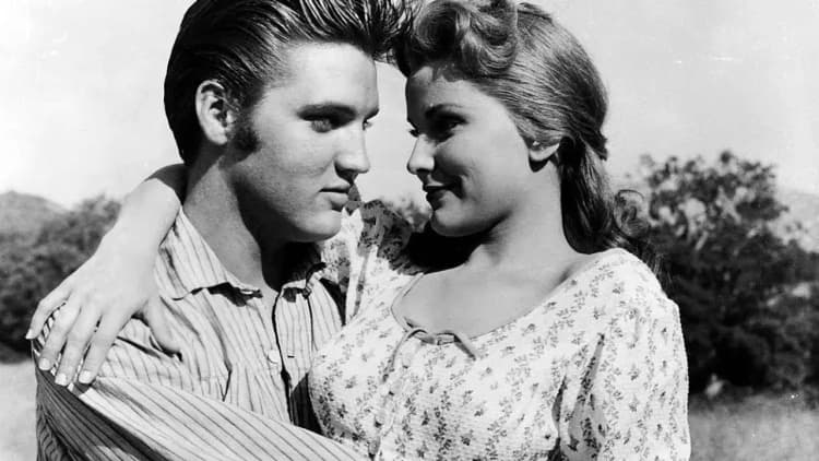 Love Me Tender Poster