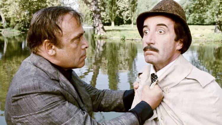 The Pink Panther Strikes Again Poster