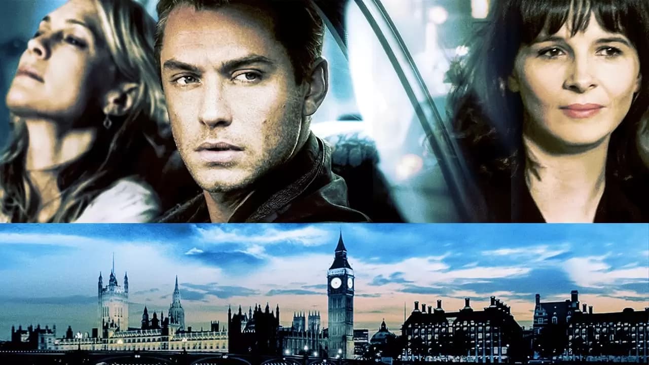 Breaking and Entering Backdrop