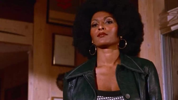 Foxy Brown Poster
